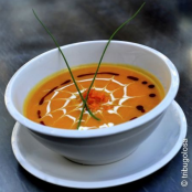 Sopa de calabaza para halloween