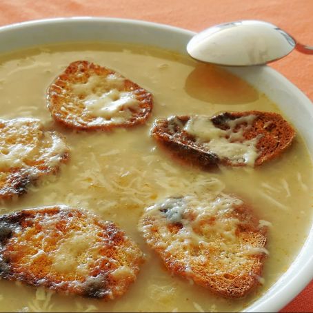 Sopa de ceba (catalán)