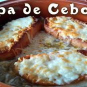 Sopa de Cebolla
