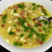 Sopa casera de Jamón