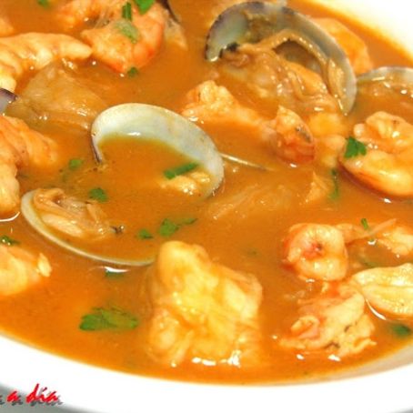 Sopa de marisco