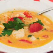 Sopa de pescado (para 4 personas)