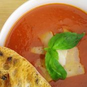 Sopa de tomate tarifeña