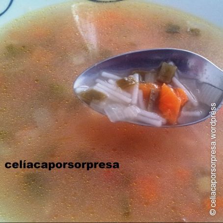 Sopa de verduras