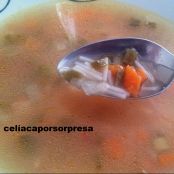 Sopa de verduras