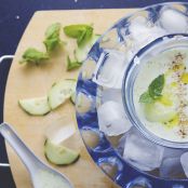 Sopa fría de pepino