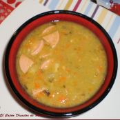 ERWTENSOEP (O SOPA DE GUISANTES HOLANDESA)