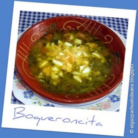 Sopa riojana thermomix