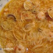 Sopa de marisco