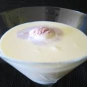 sorbete de yogur