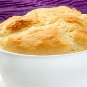 Soufflé de queso