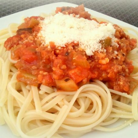 Spaghetti a la Boloñesa
