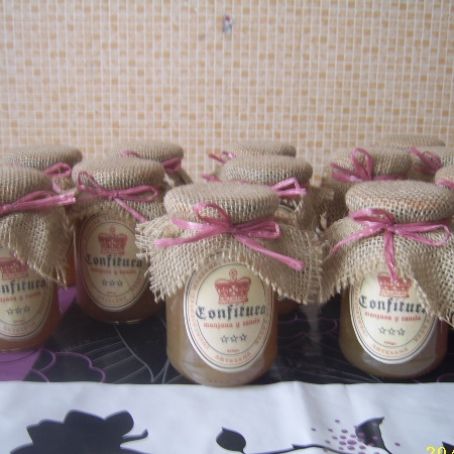 Mermelada de manzana con canela