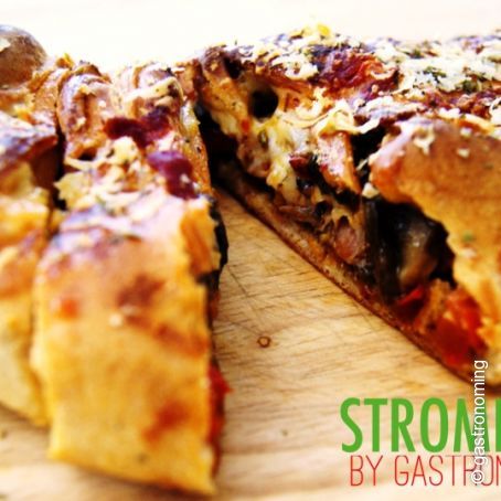 Stromboli de pepperoni