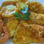 Suquet de peix. - Paso 6