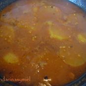 Suquet de peix. - Paso 3