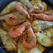 Suquet de peix. - Paso 5