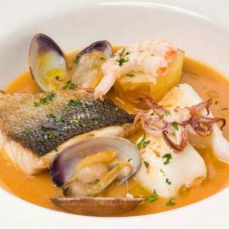 Suquet de pescado a lo Bruno Oteiza