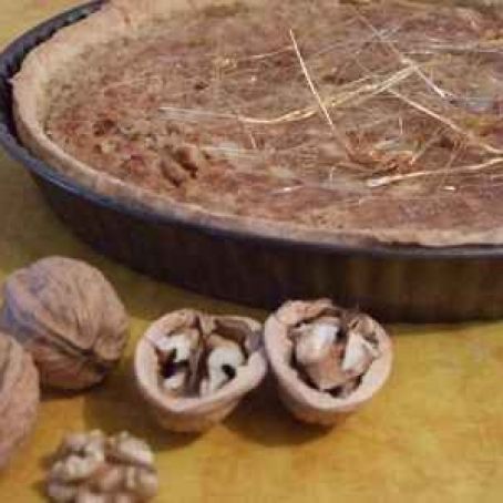 Tarta de nueces