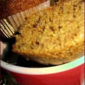 Muffins con nueces y zanahorias