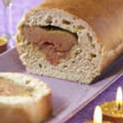La brioche de foie gras