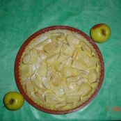 La tarte aux pommes à l'alsacienne