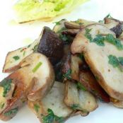 Crepes a la bordelaise