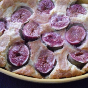 Clafoutis de higos