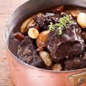 Boeuf bourguignon