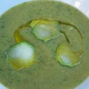 Sopa de calabacín