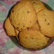 Cookies de chocolate sencillas