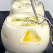 Tiramisu mango pasión