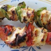 Brochetas de verano