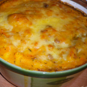 Parmentier de verduras