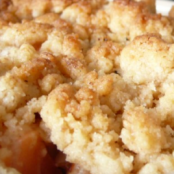 Crumble de espinacas salmón