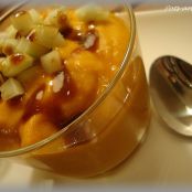 Gazpacho de pimiento vinagre de Jerez