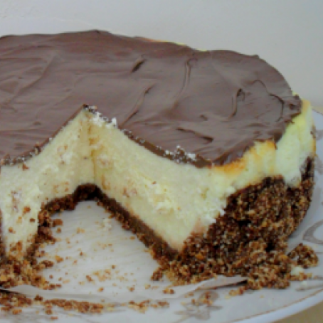 Cheesecake con nutella