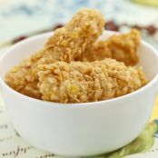 Pollo frito al estilo KFC