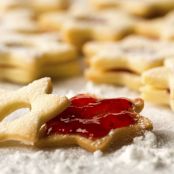 Galletas estrellas de navidad