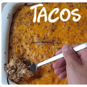 Tacos al Horno-Taco Bake