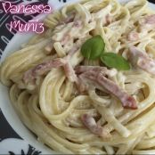 TALLARINES A LA CARBONARA