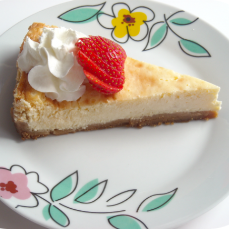 Tarta de queso o New York Cheescake