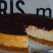 New york Cheesse Cake (El secreto de cocinar)