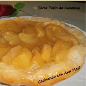 Tarta Tatin fácil de manzana