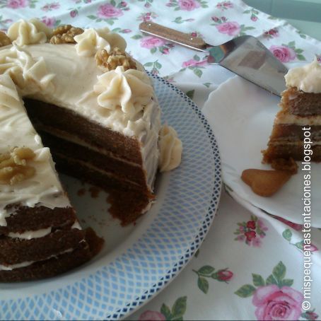 Tarta de calabaza fácil