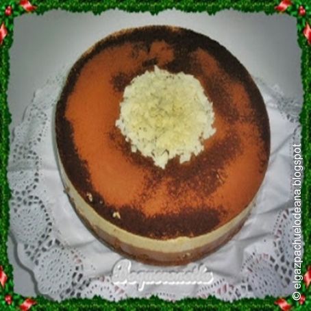 Tarta capuchino en Thermomix