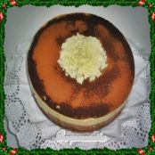 Tarta capuchino en Thermomix