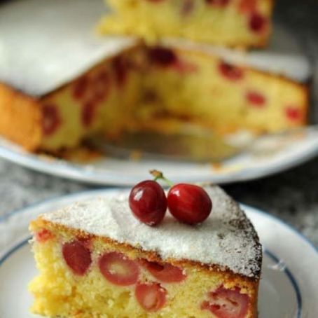 Tarta de cerezas