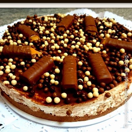 Tarta chocolate y dulce de leche