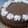 Tarta de chocolate al ron